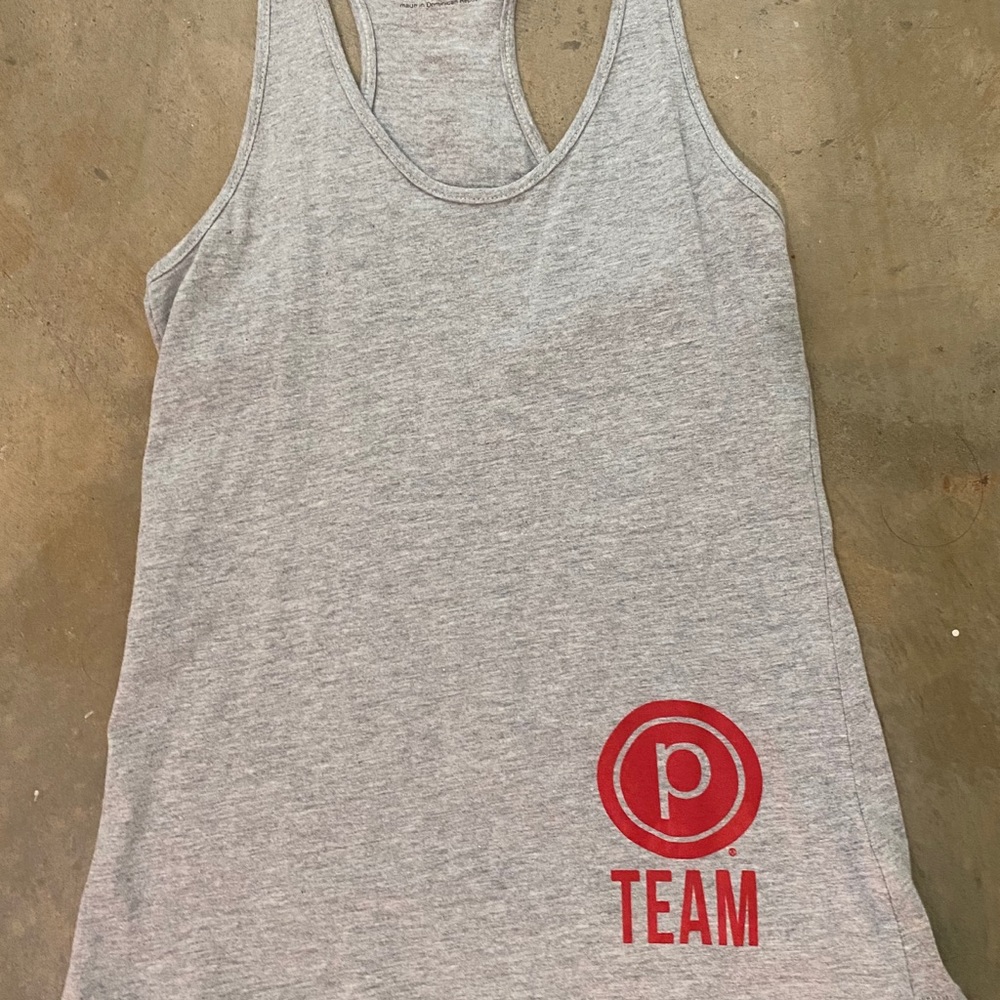 Pure Barre Team Racerback Tank - Size Small